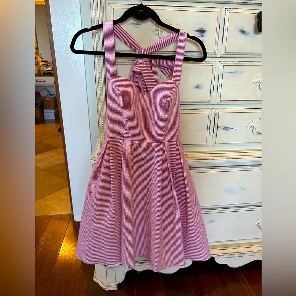 Lauren James seer sucker dress